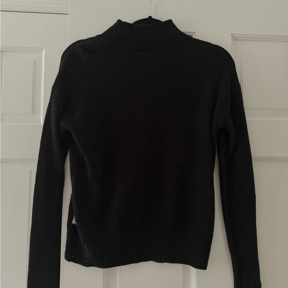 Calvin Klein Jeans Black Turtleneck Sweater - Picture 6 of 6